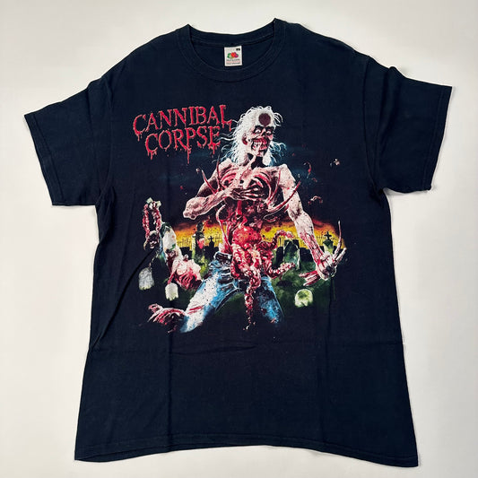 Vintage 2000s Cannibal Corpse Shirt Large Eaten Back To Life