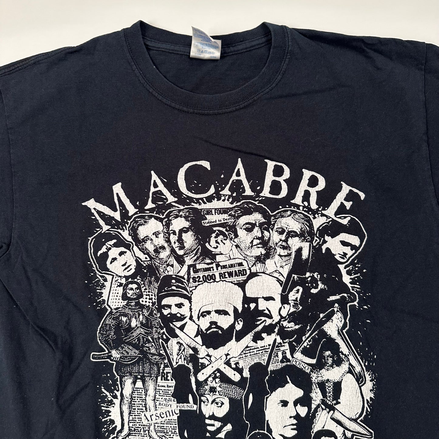 Macabre Shirt Medium Grim Scary Tales