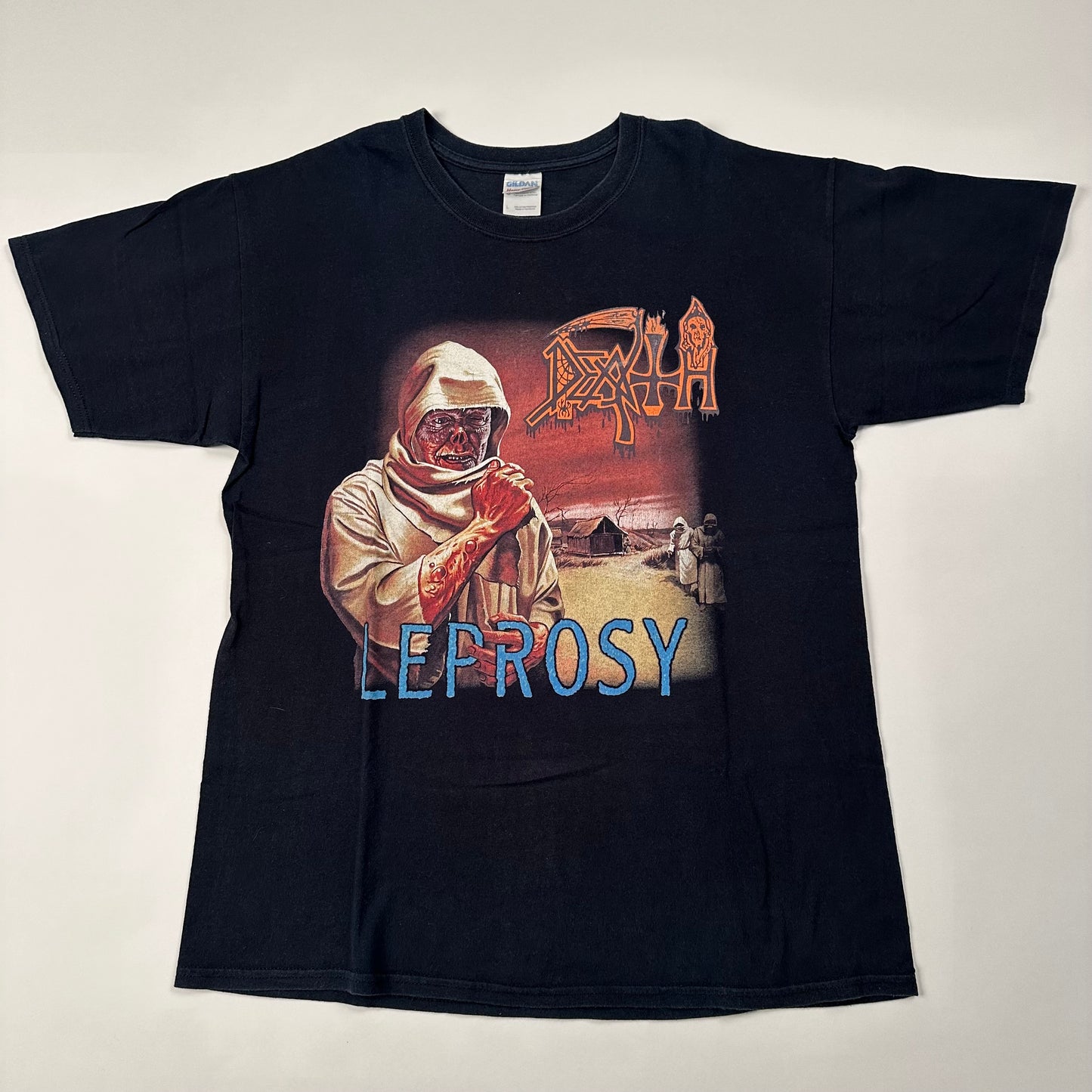 Death Shirt Large Leprosy