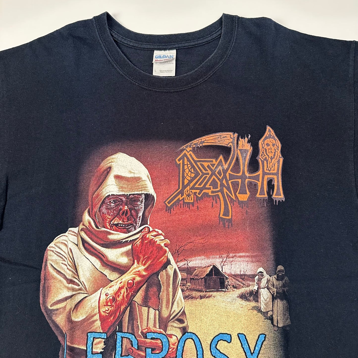 Death Shirt Large Leprosy