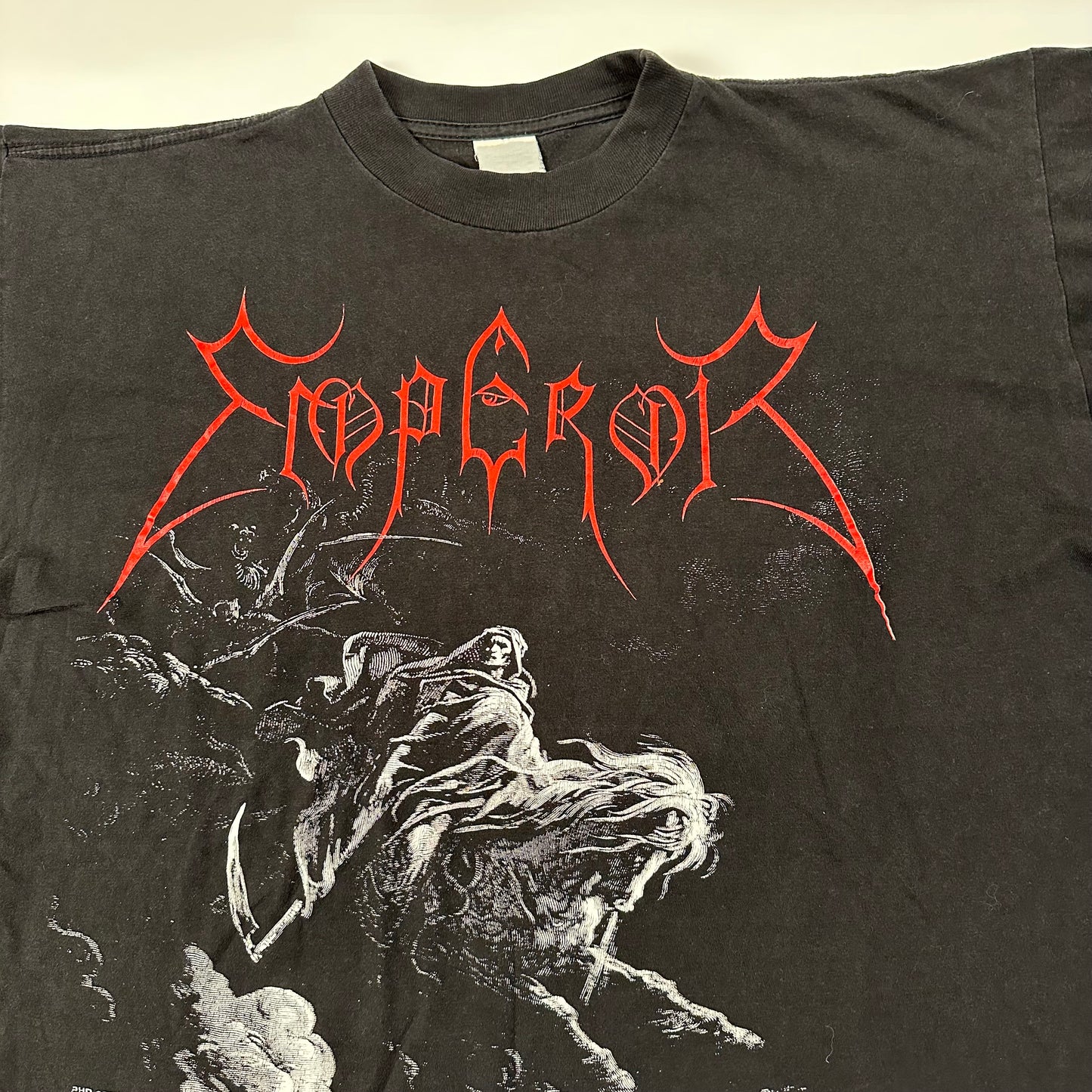 Vintage 1993 Emperor Shirt Large