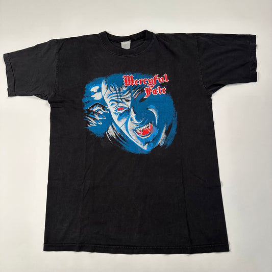 Vintage 90s Mercyful Fate Shirt XL Return Of The Vampire