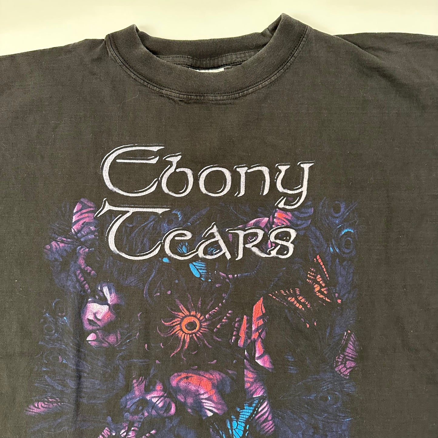 Vintage 90s Ebony Tears Long Sleeve Shirt XL