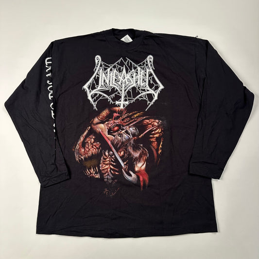 Vintage 1996 Unleashed Long Sleeve Shirt XL Hail To Poland