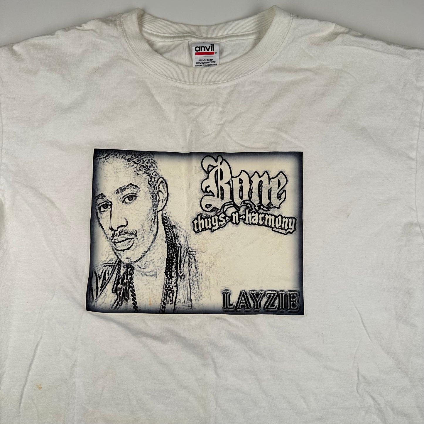 Vintage 2000s Bone Thugs N' Harmony Shirt XL Layzie