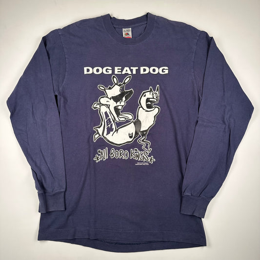 Vintage 1995 Dog Eat Dog Long Sleeve Shirt Large All Boro Kings