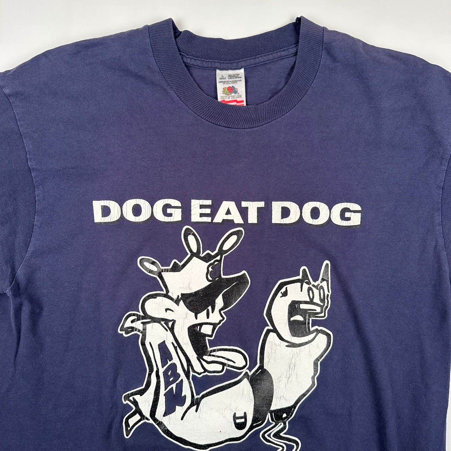 Vintage 1995 Dog Eat Dog Long Sleeve Shirt Large All Boro Kings