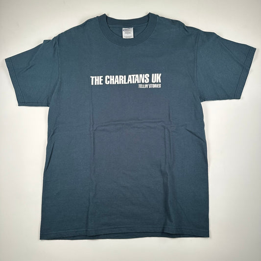 Vintage 90s The Charlatans Shirt Large Tellin' Stories