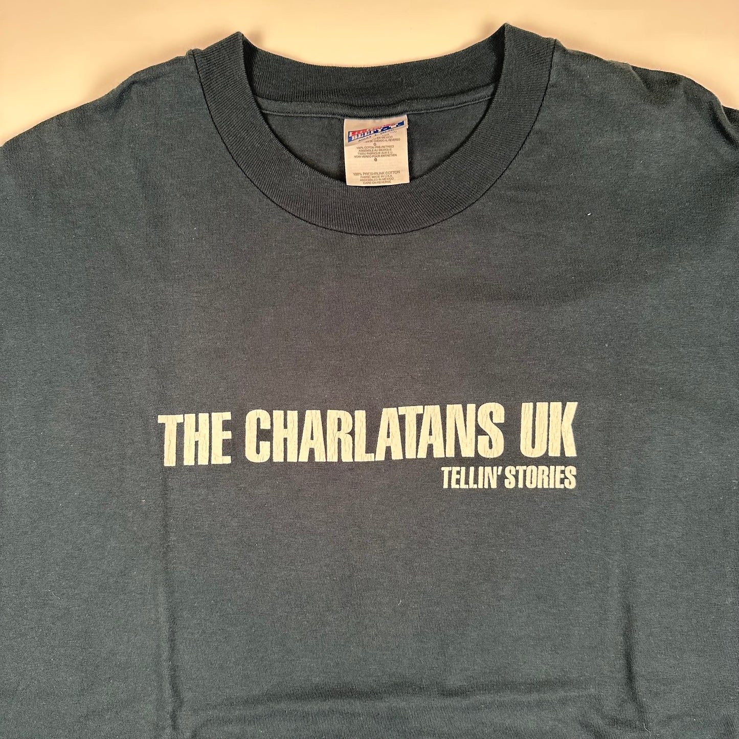 Vintage 90s The Charlatans Shirt Large Tellin' Stories