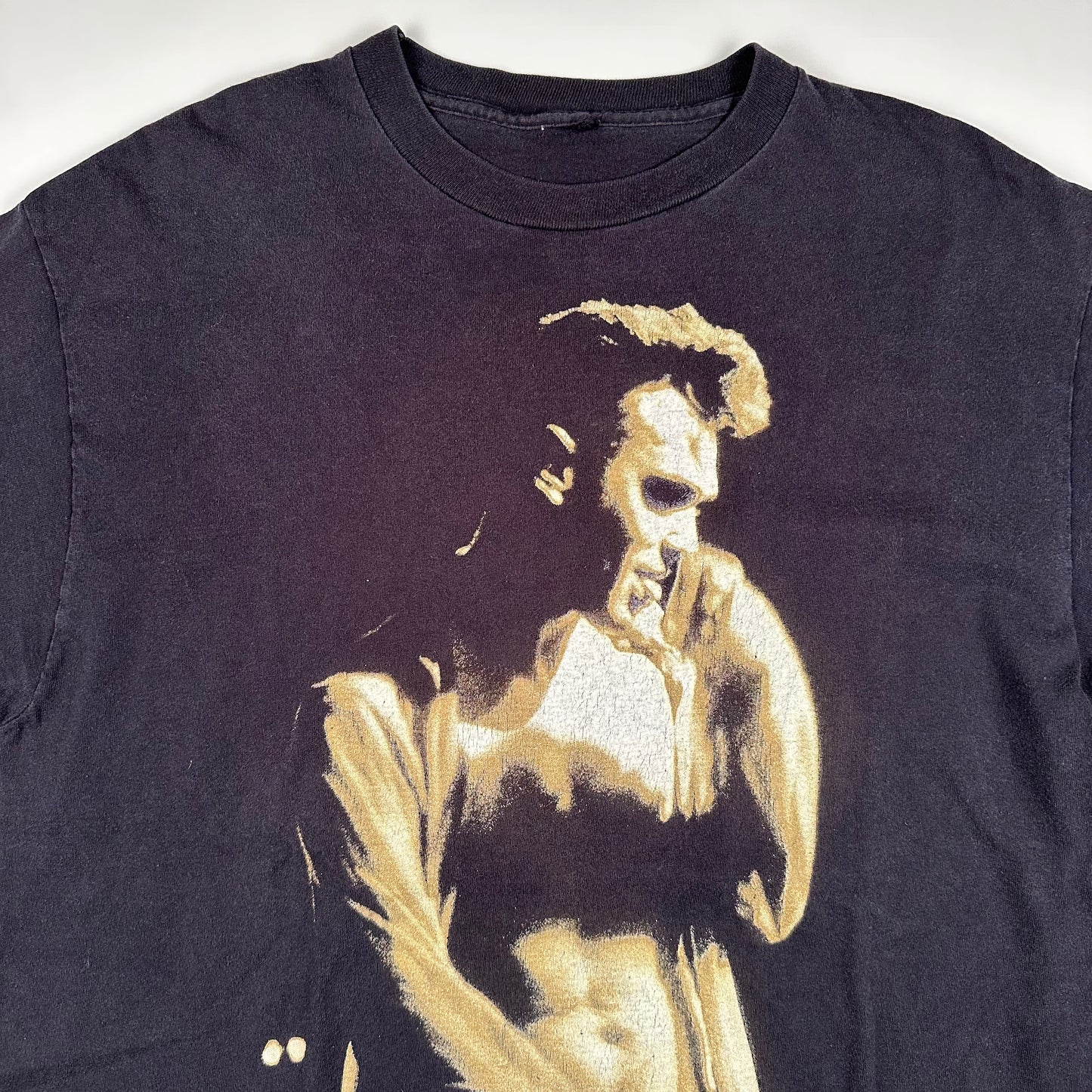 Vintage 1992 Morrissey Shirt XL We Look At Danger