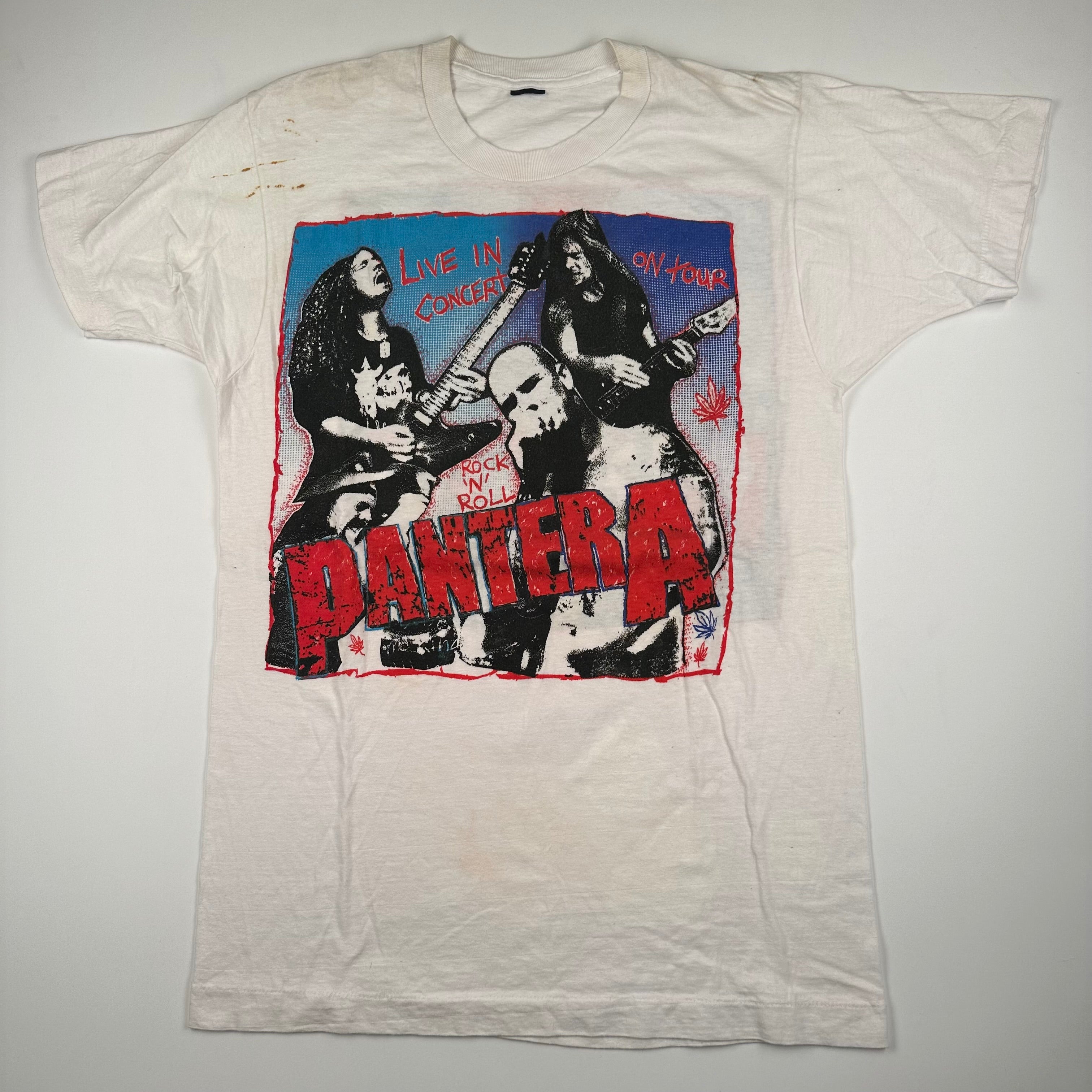 Vintage 90s Pantera Shirt XL Far Beyond Driven – Madd Vintage