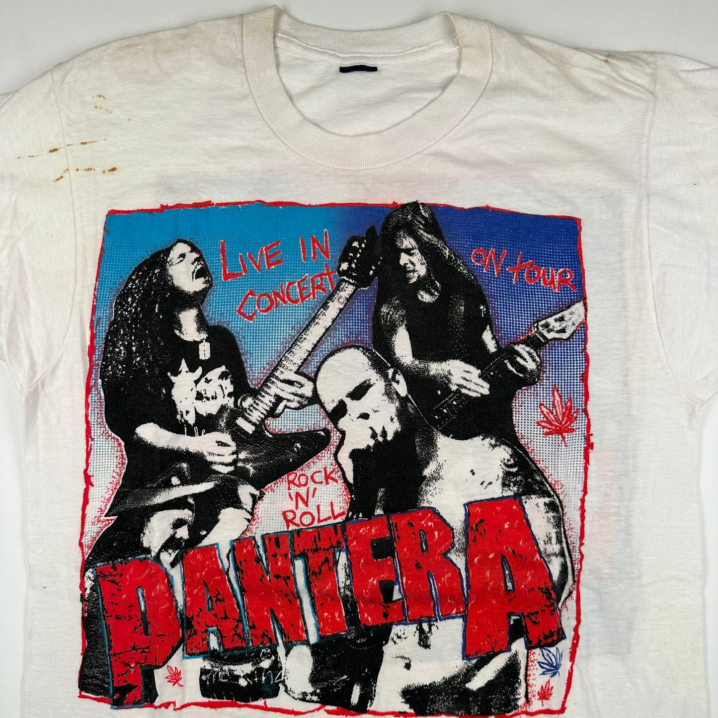 Vintage 90s Pantera Shirt XL Far Beyond Driven