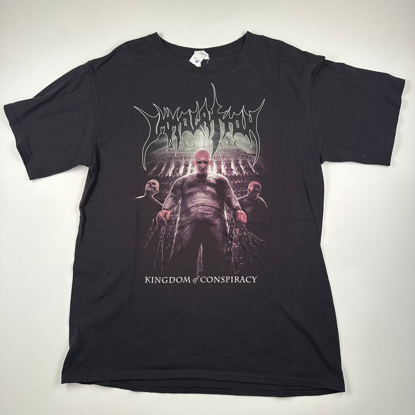 2013 Immolation Shirt Medium Kingdom Of Conspiracy