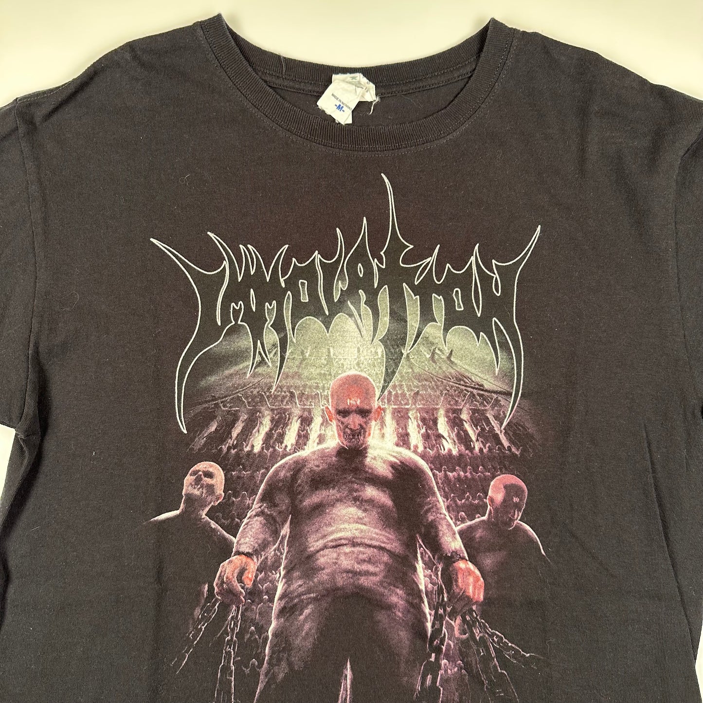 2013 Immolation Shirt Medium Kingdom Of Conspiracy