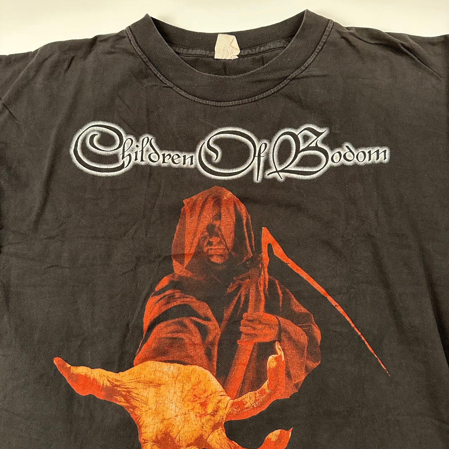 Vintage 90s Children Of Bodom Shirt XL I Survived The Lake Bodom