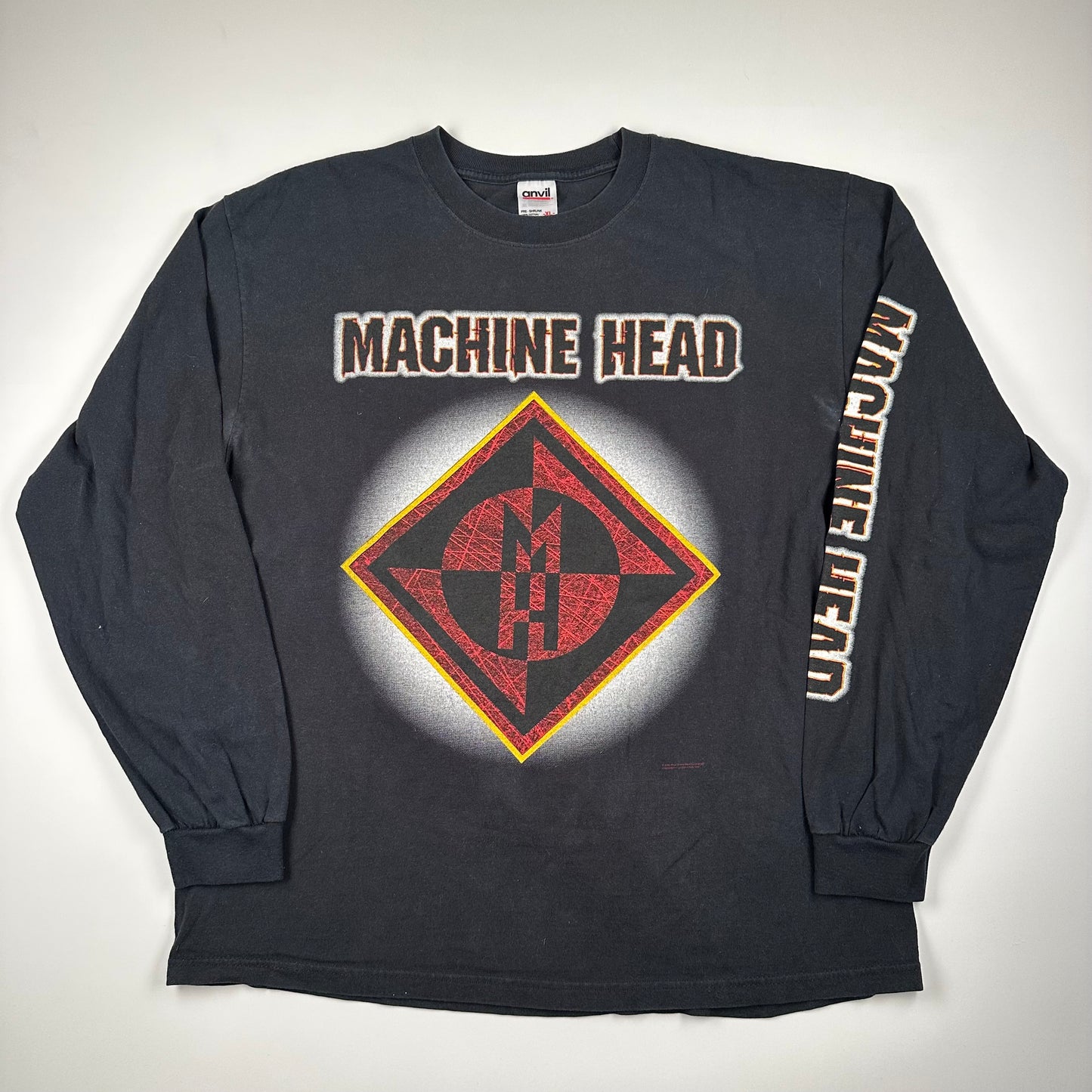 Vintage 2000s Machine Head Long Sleeve Shirt XL F*ck The Rest Of you