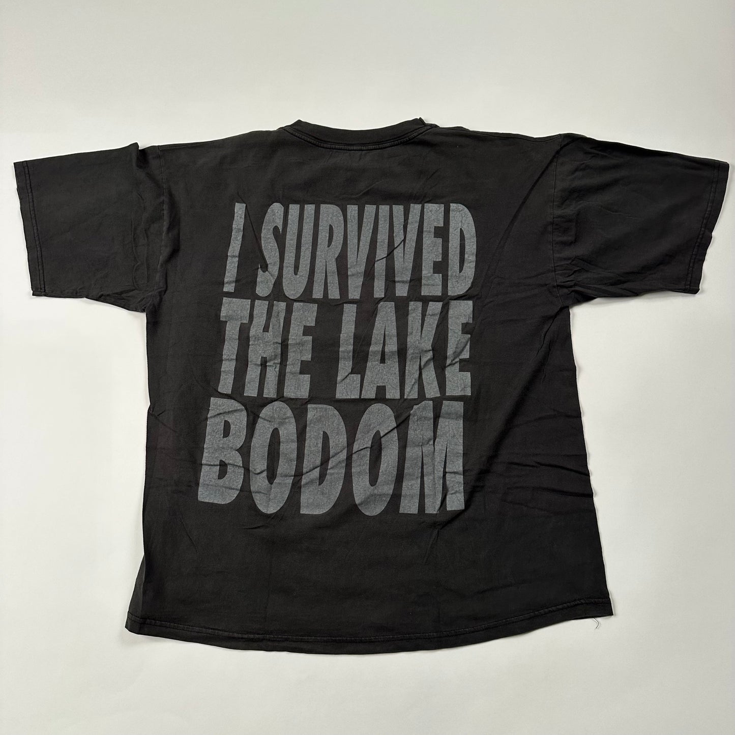 Vintage 90s Children Of Bodom Shirt XL I Survived The Lake Bodom