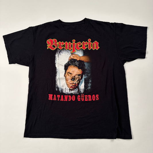 2010 Brujeria Shirt XL Matando Güeros