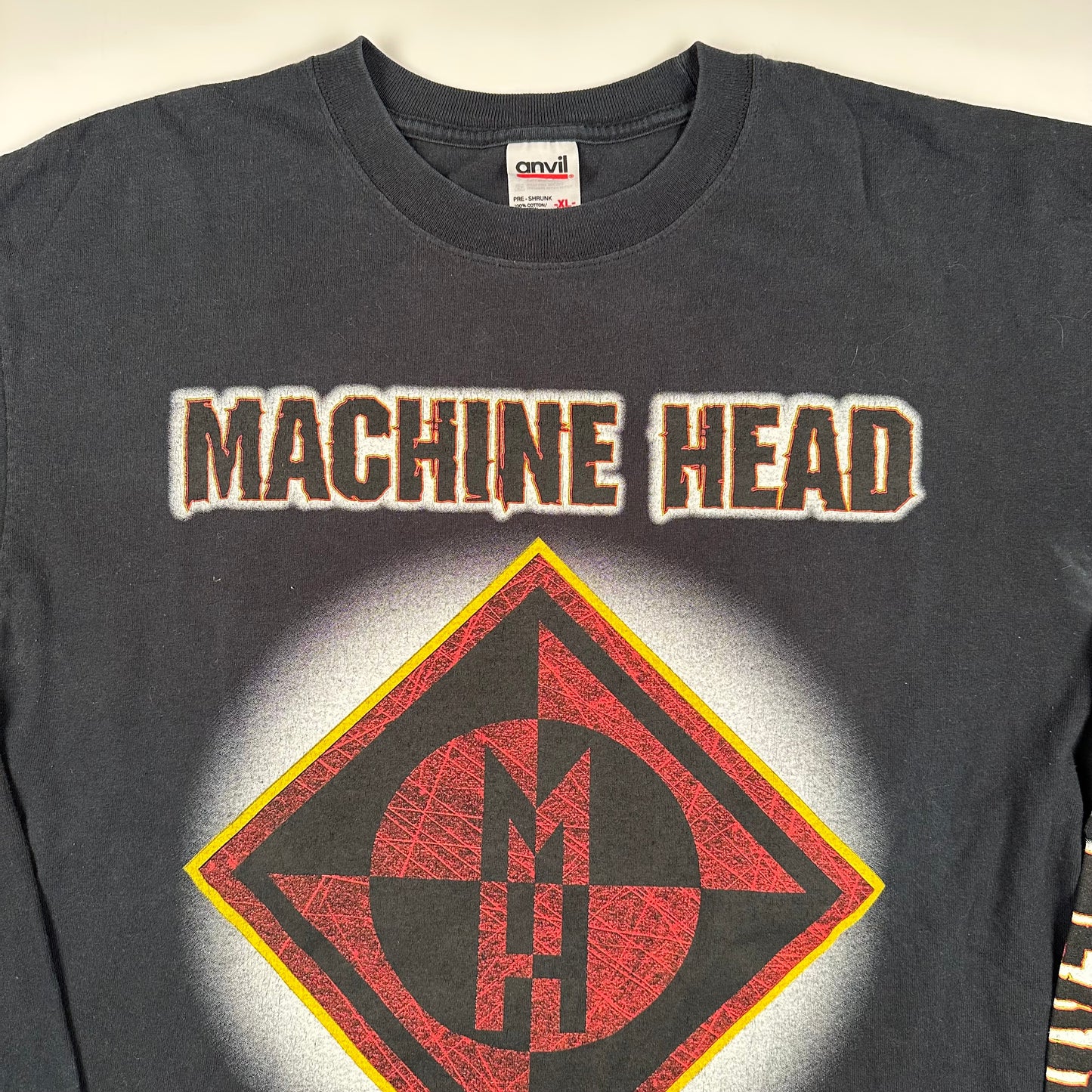 Vintage 2000s Machine Head Long Sleeve Shirt XL F*ck The Rest Of you