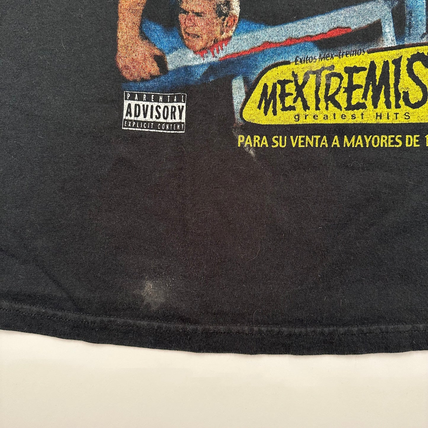 Vintage 90s Brujeria Shirt Large Mextremist