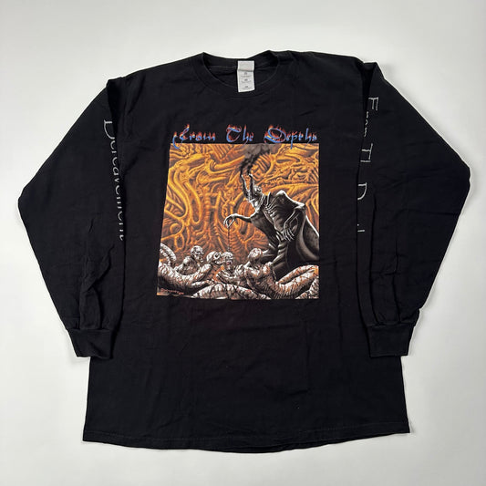 Vintage 90s From The Depths Long Sleeve Shirt XL