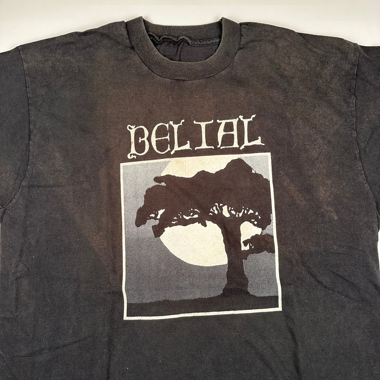 Vintage 90s Belial Shirt XL By All The Gods