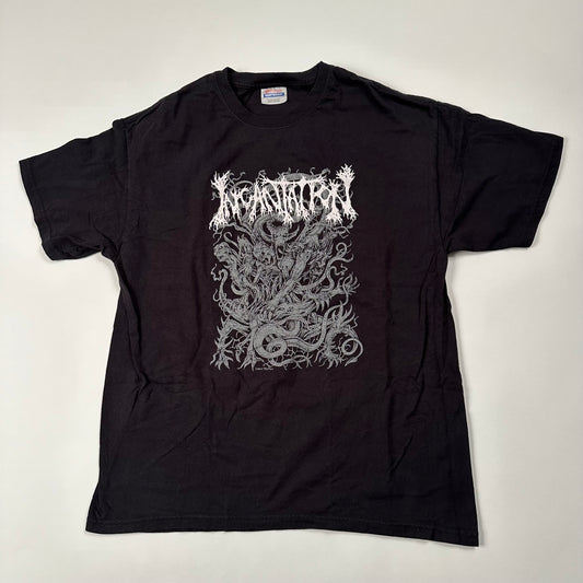 Vintage 2000s Incantation Shirt Large Primordial Domination