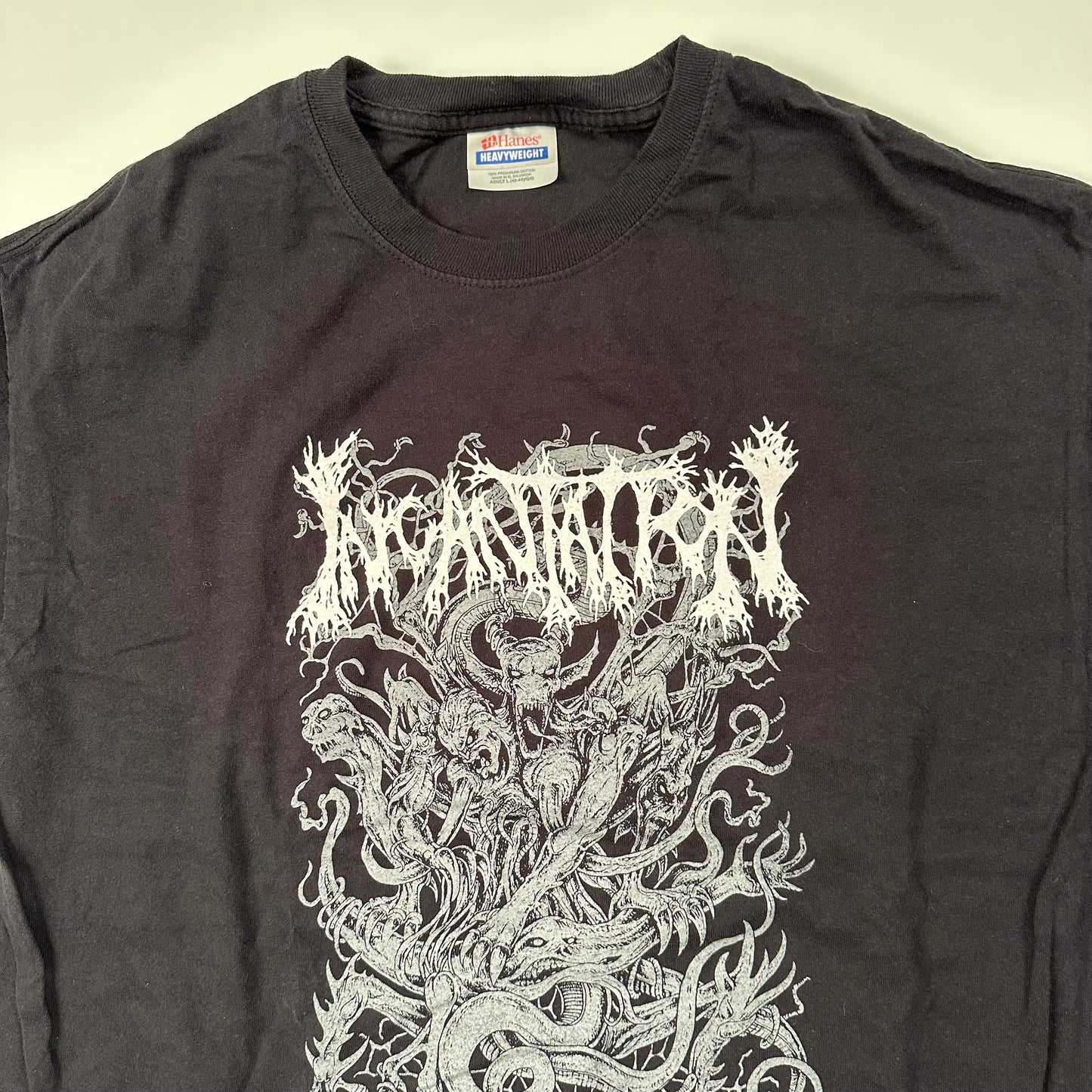 Vintage 2000s Incantation Shirt Large Primordial Domination