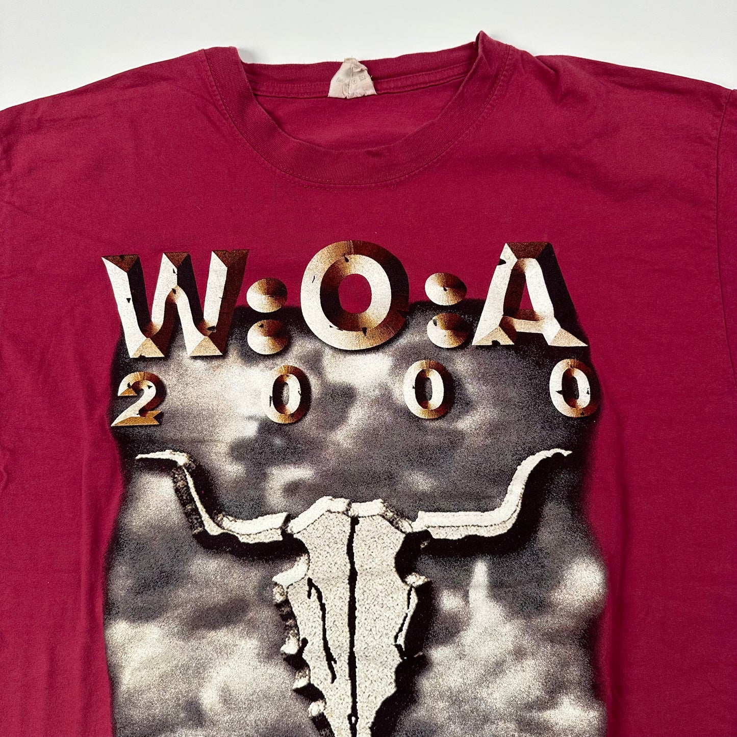 Vintage 2000 Wacken Open Air Shirt XL