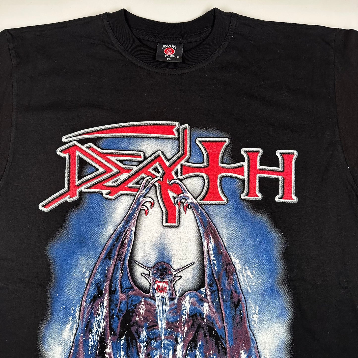 Vintage 2000s Death Shirt XL