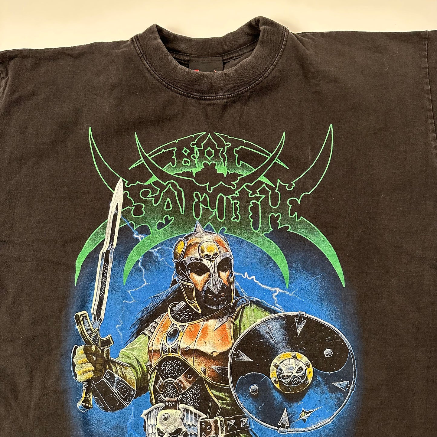 Vintage 1999 Bal-Sagoth Shirt Large The Crows Will Pick Your Bones Clean