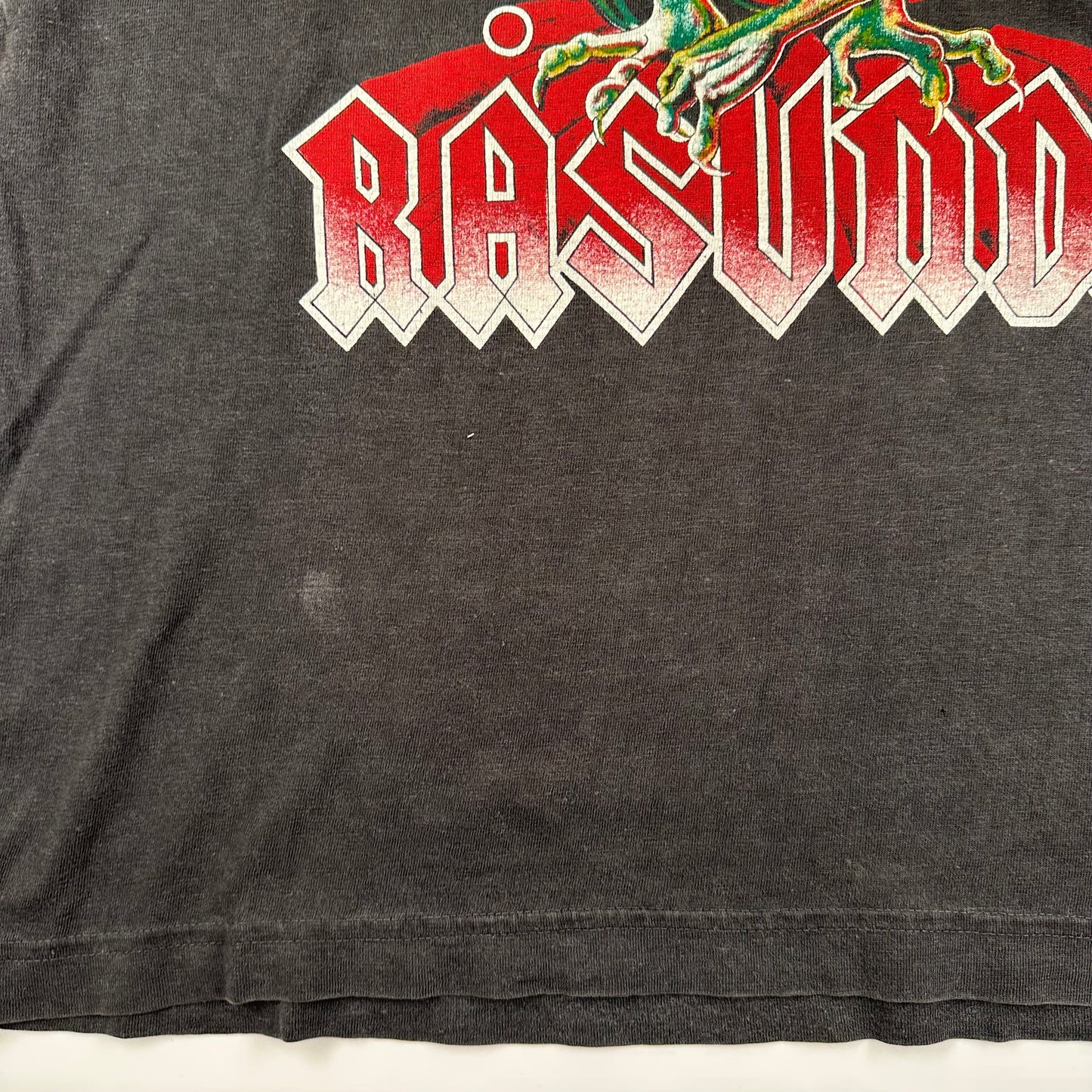 Vintage 1984 Monsters Of Rock Shirt Large Rasunda