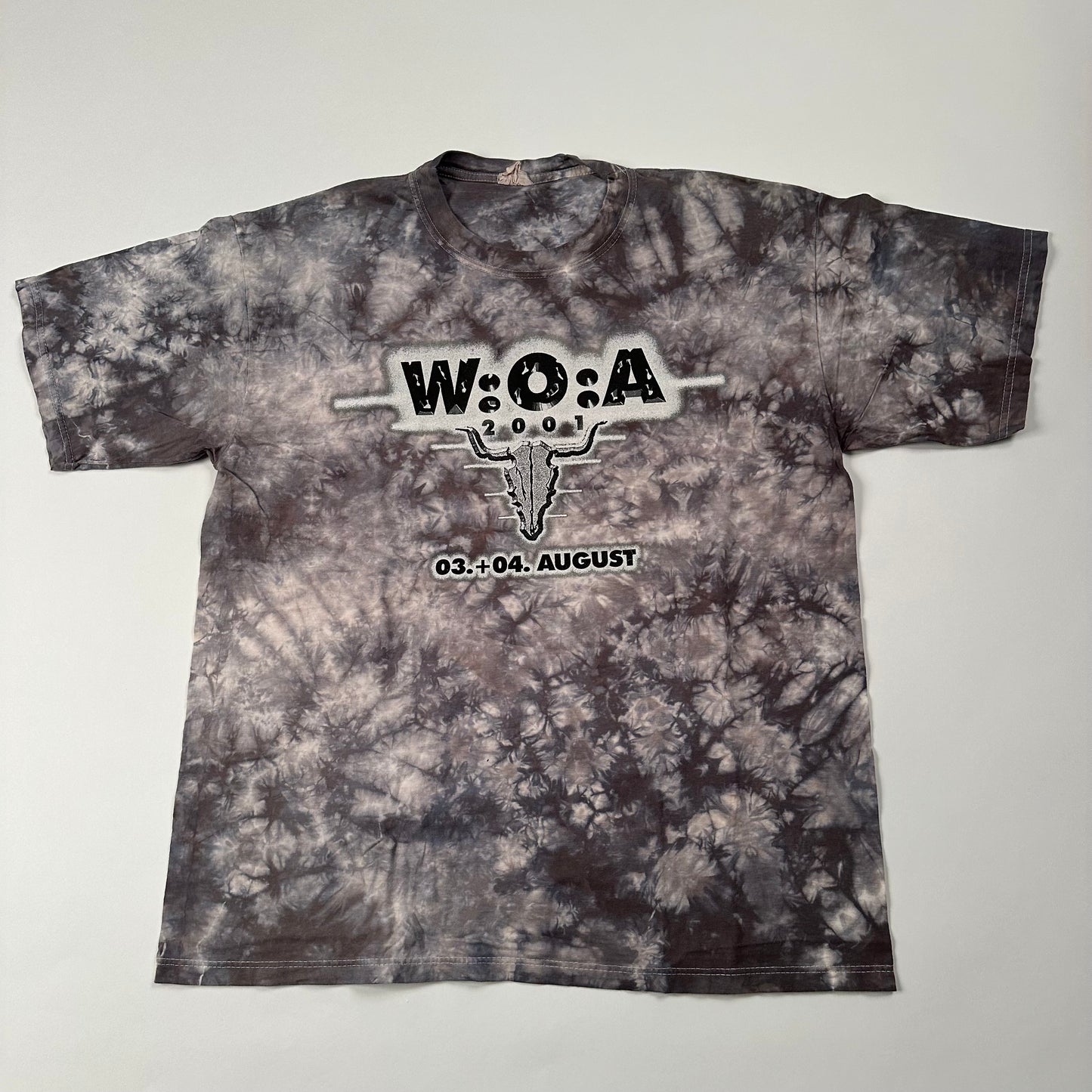 Vintage 2001 Wacken Open Air Shirt XL