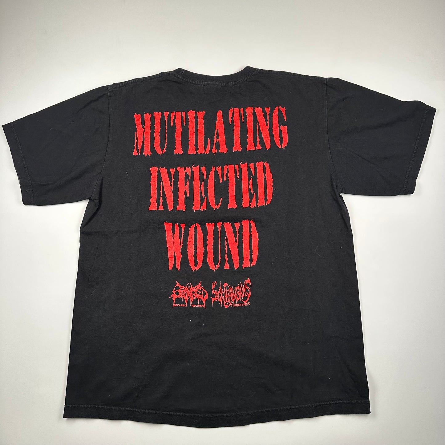 Vintage 2000s Down From The Wound Shirt Large