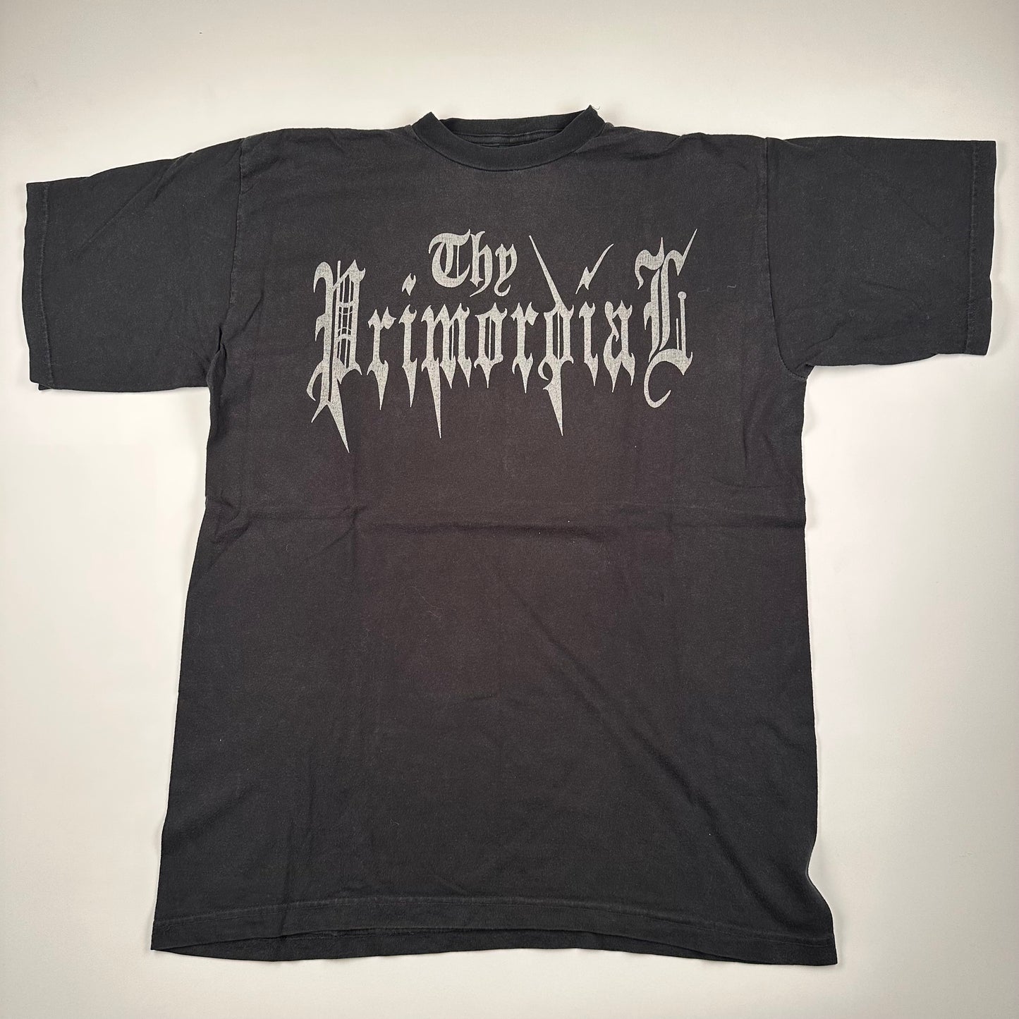 Vintage 1998 Thy Primordial Shirt Large To Ruin And Decay