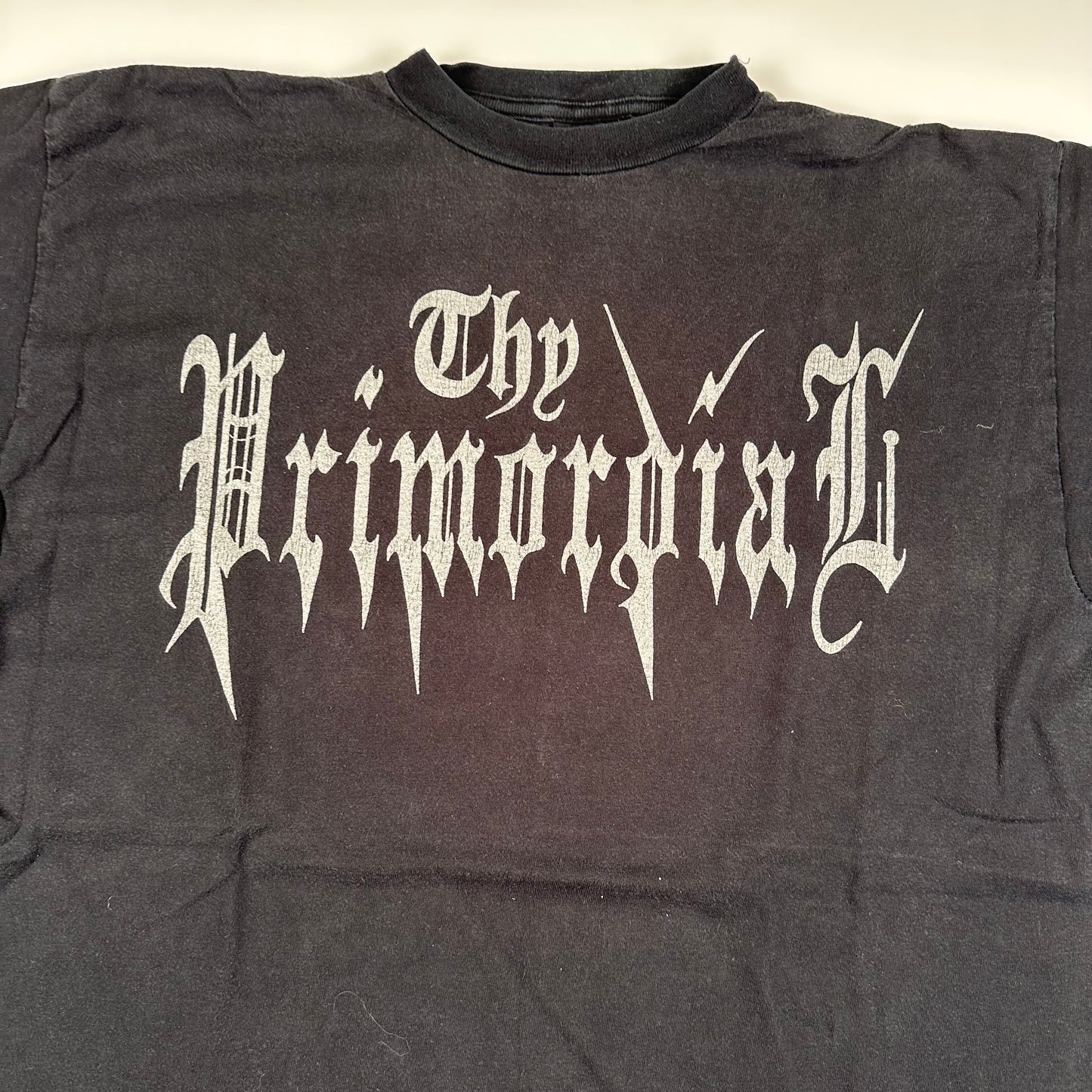 Vintage 1998 Thy Primordial Shirt Large To Ruin And Decay