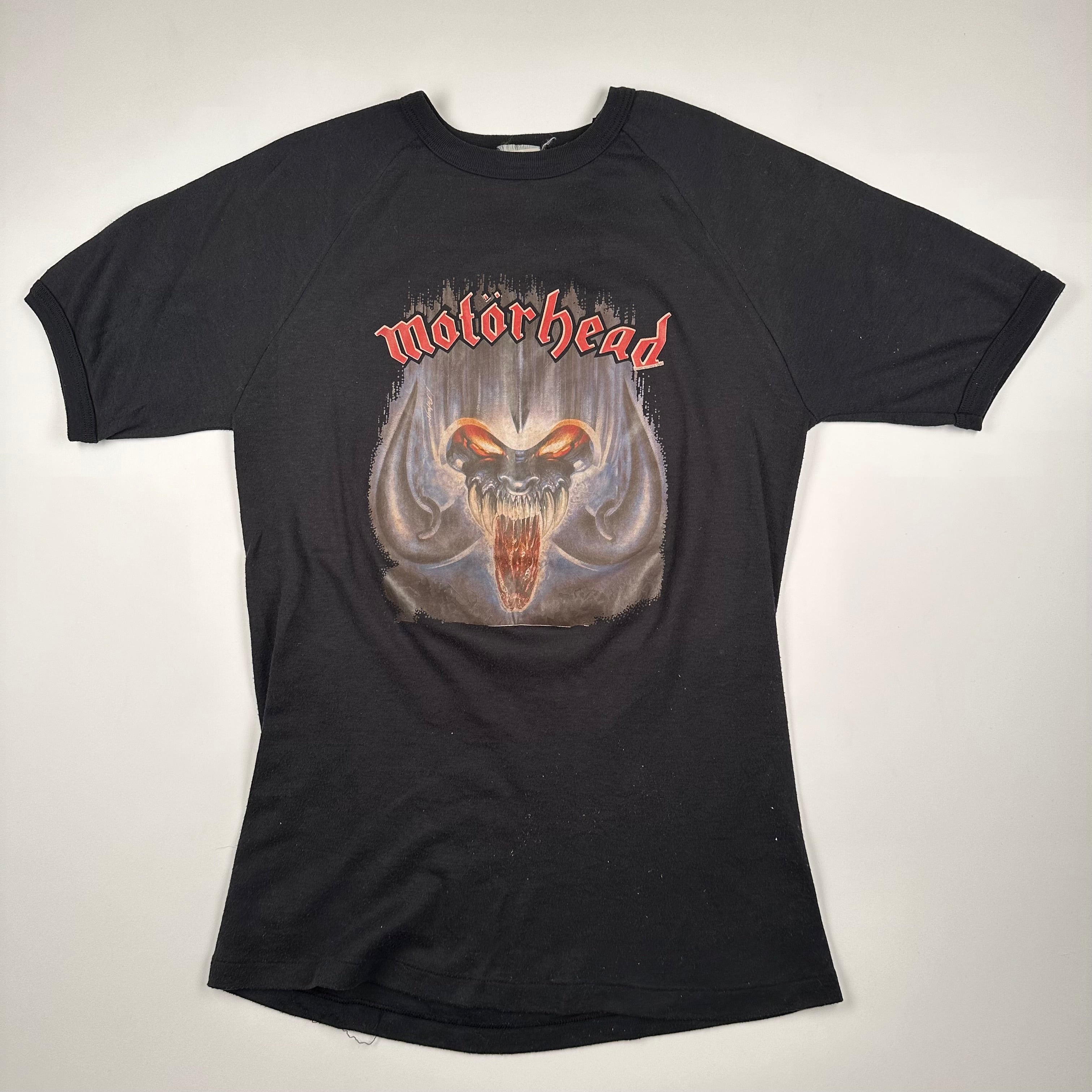 Vintage 80s Motörhead Shirt Medium Eat The Rich – Madd Vintage