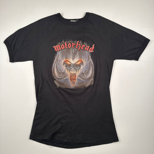 Vintage 80s Motörhead Shirt Medium Eat The Rich