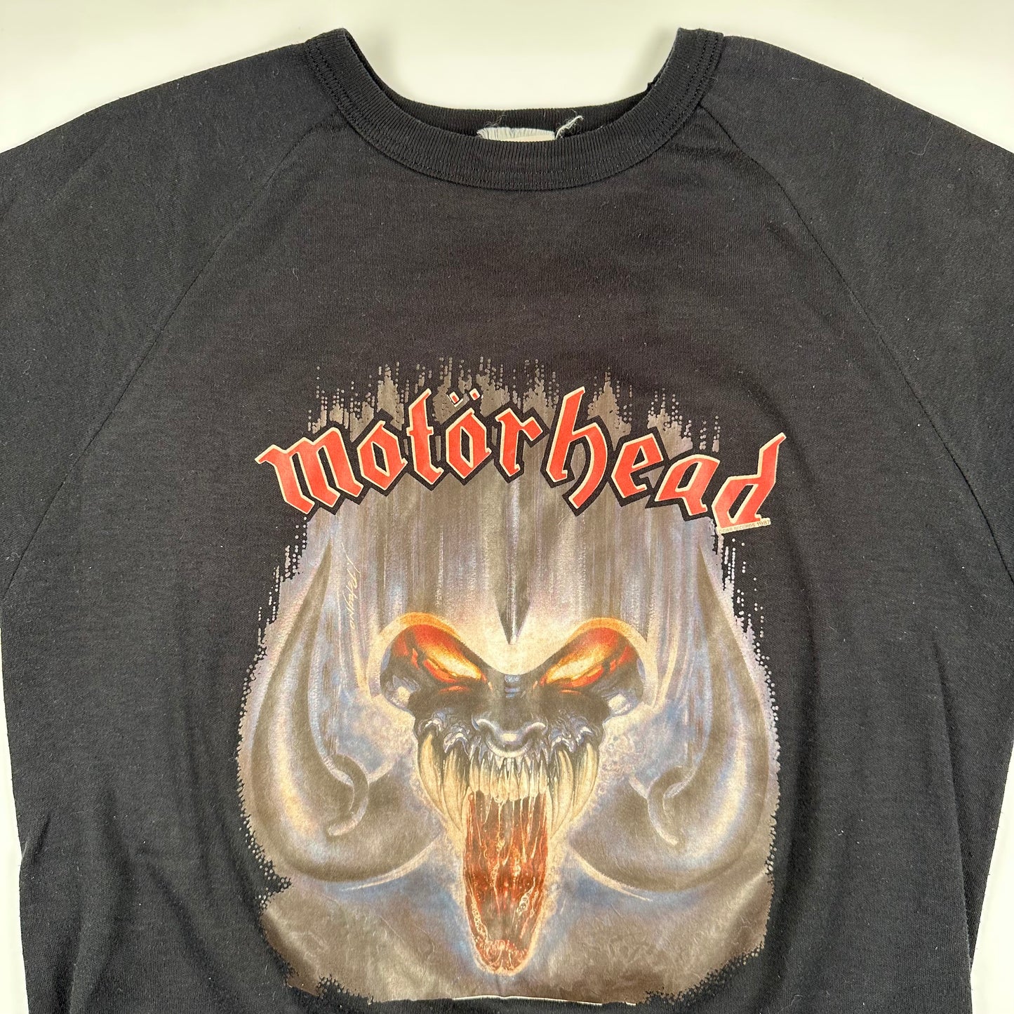 Vintage 80s Motörhead Shirt Medium Eat The Rich