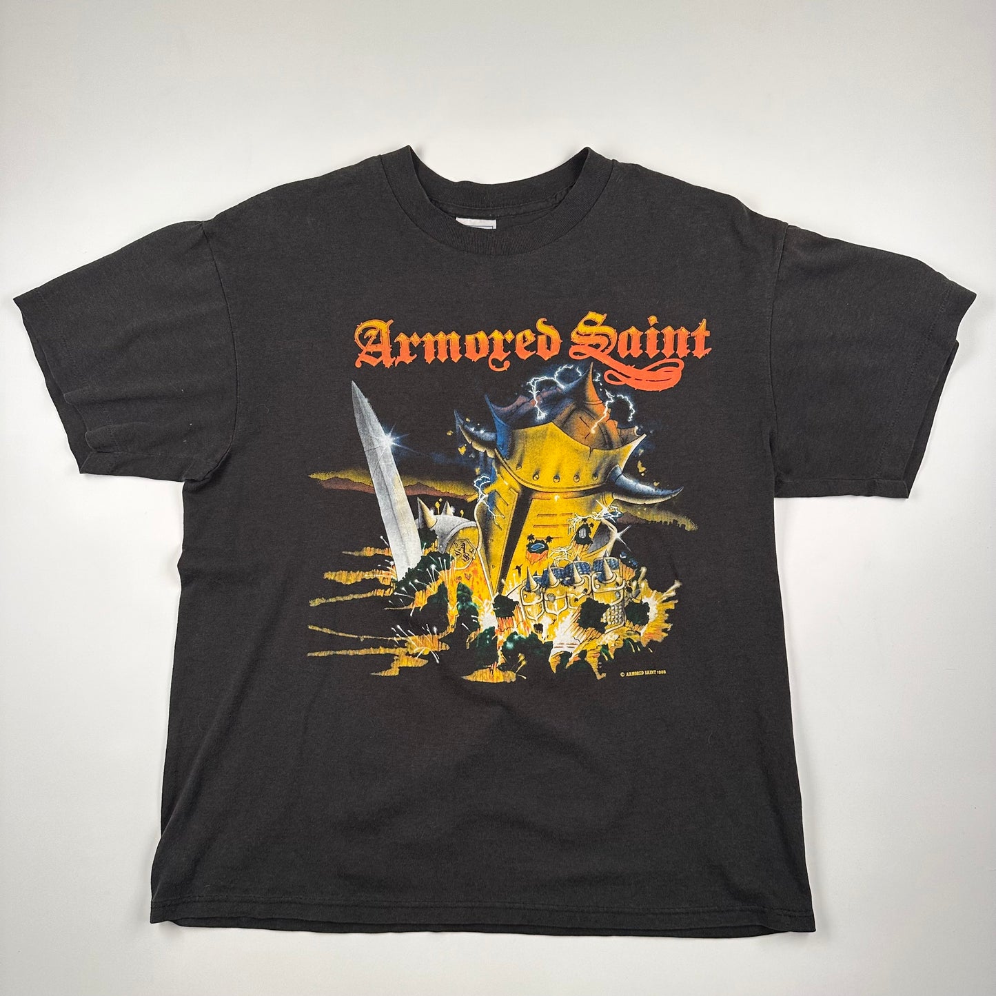 Vintage 1988 Armored Saint Shirt Large