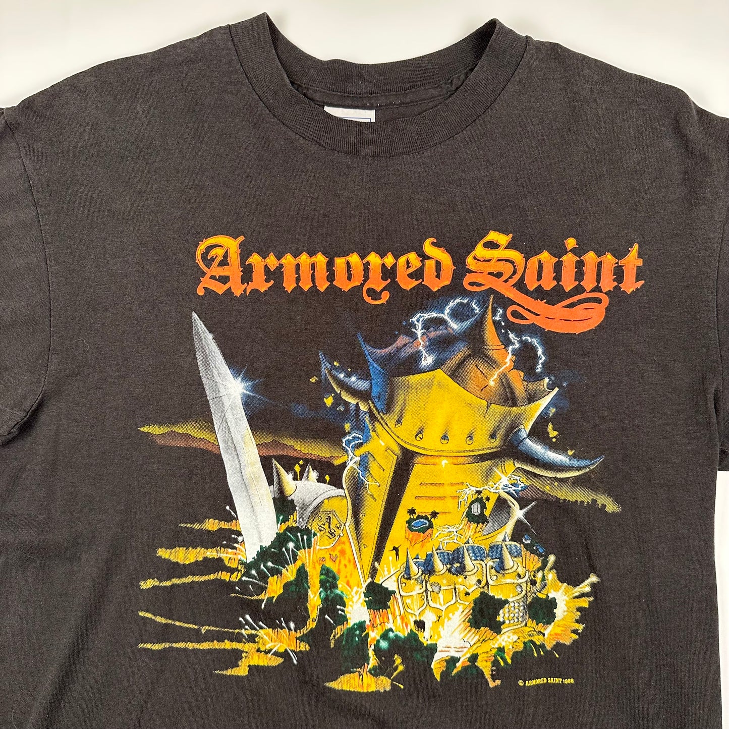 Vintage 1988 Armored Saint Shirt Large