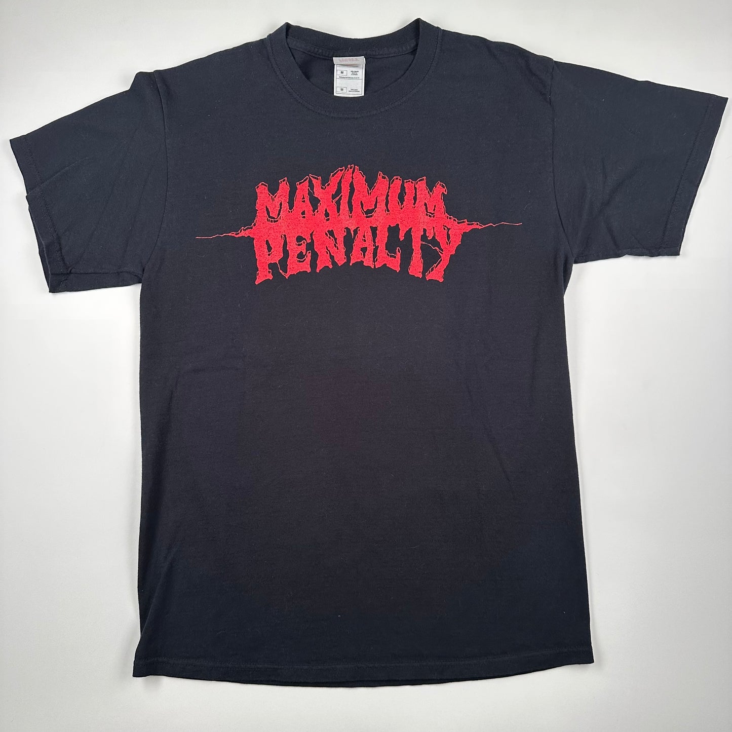 Maximum Penalty Shirt Medium New York Hardcore