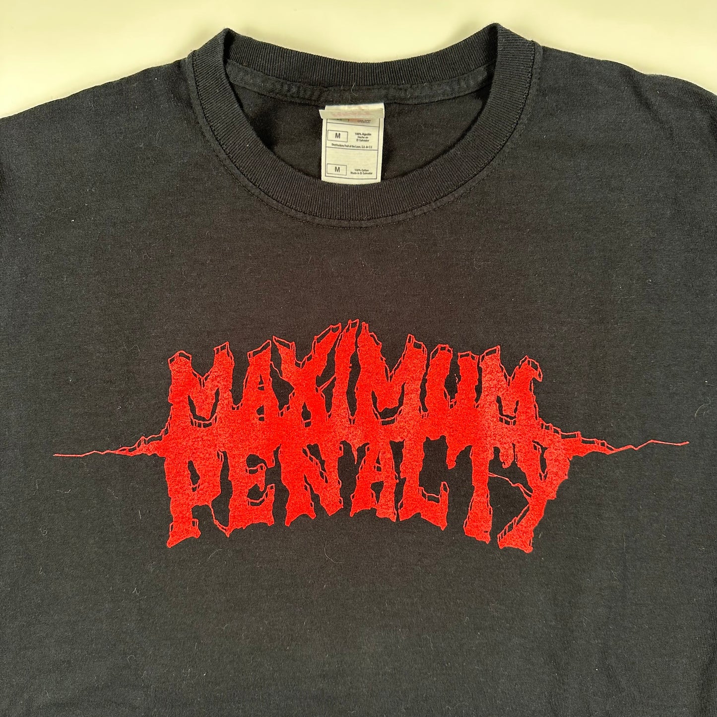 Maximum Penalty Shirt Medium New York Hardcore