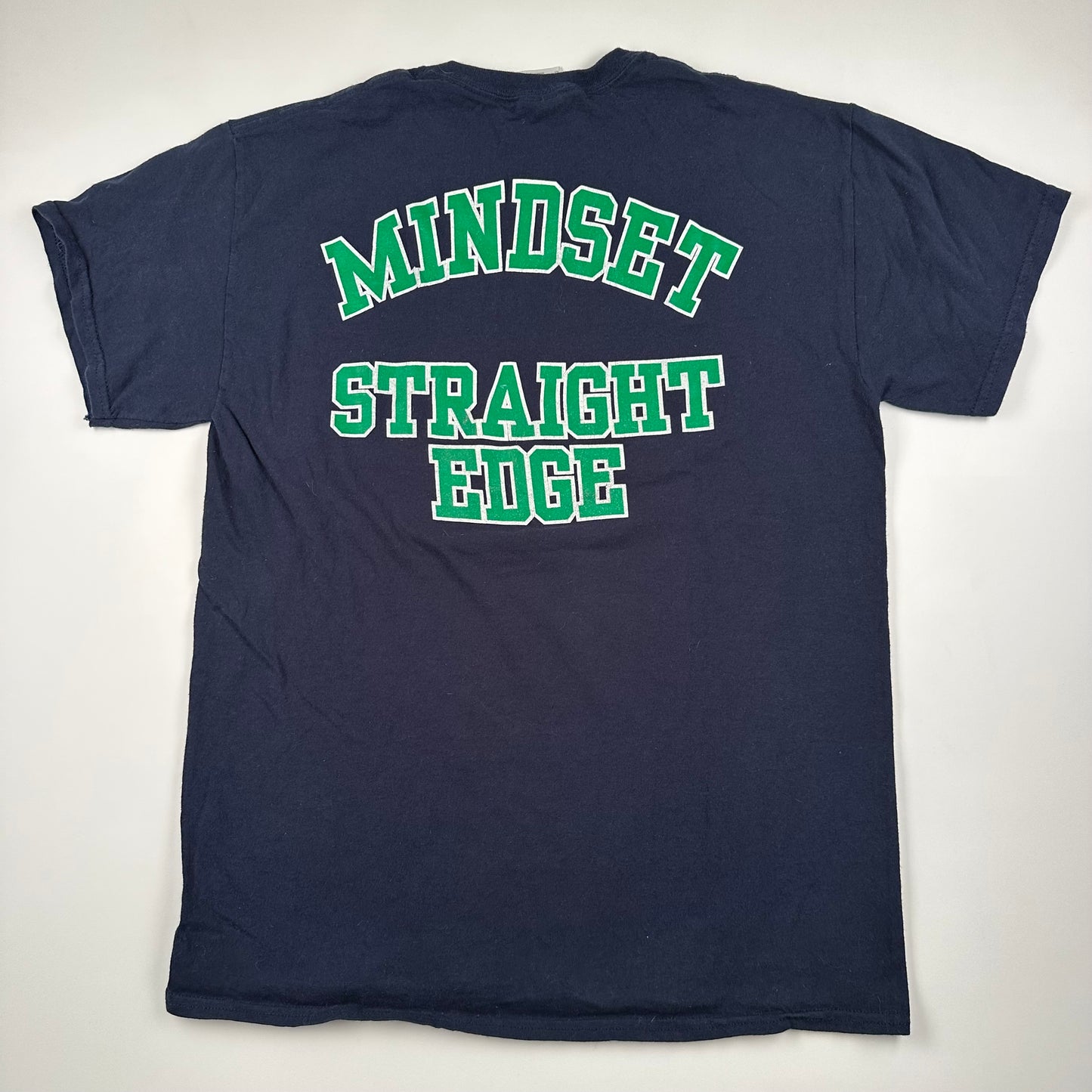 Mindset Shirt Medium Straight Edge