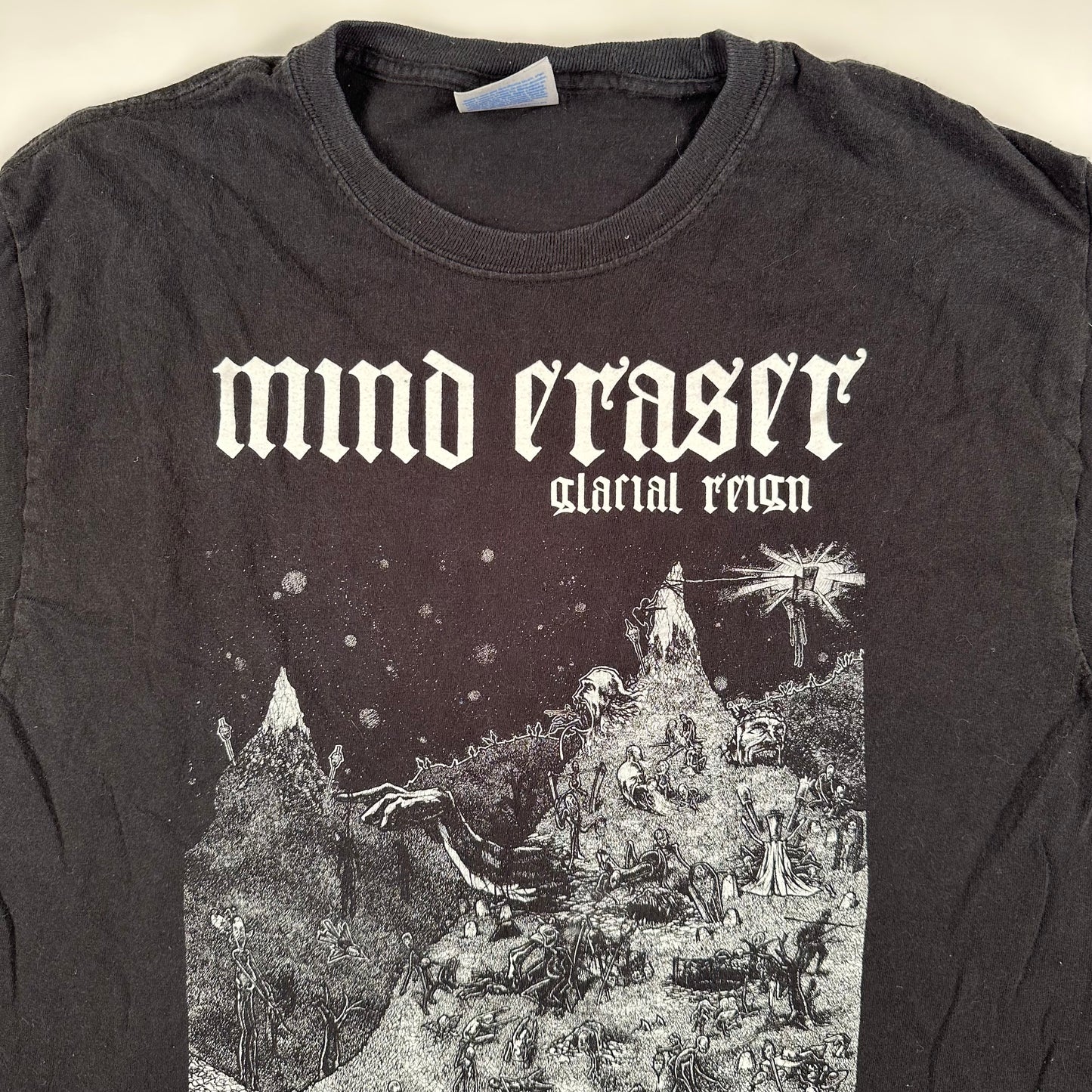 Vintage 2000s Mind Eraser Shirt Medium Glacial Reign