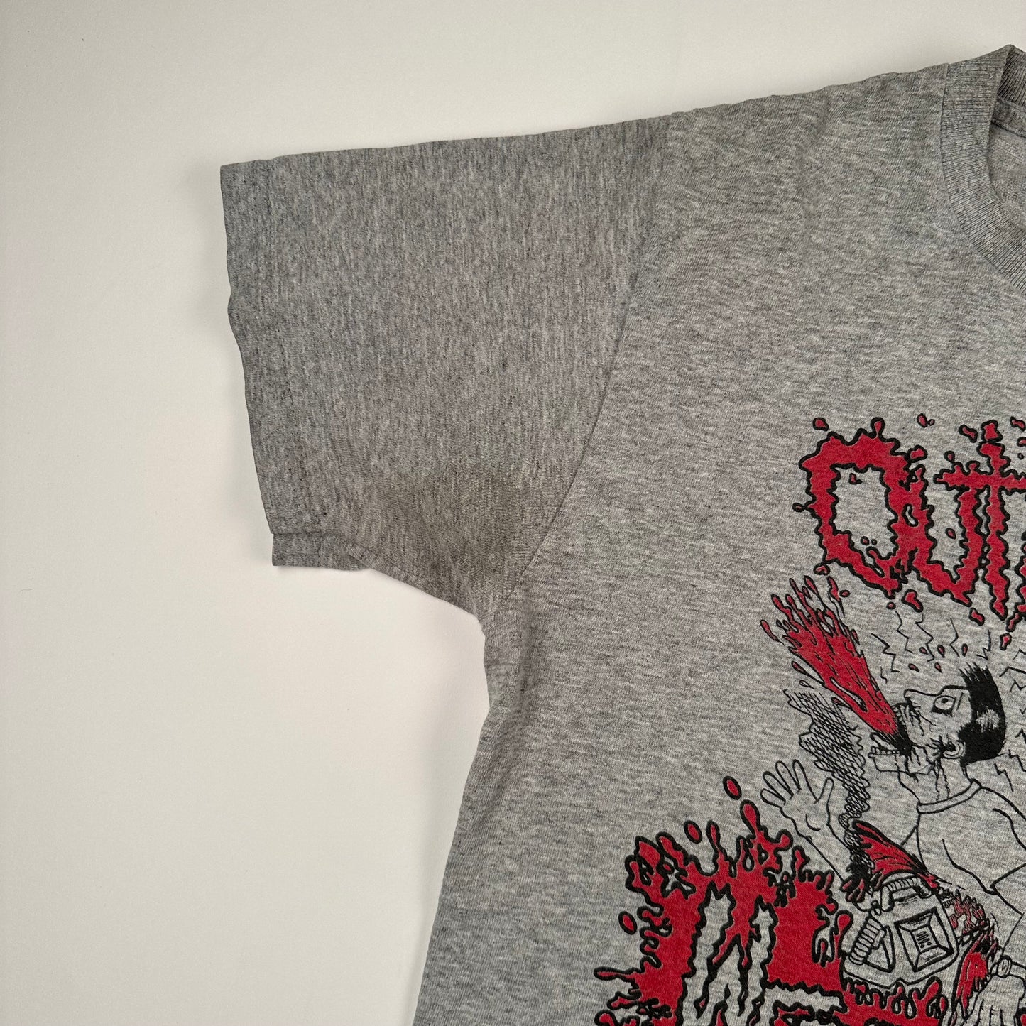 Outbreak Shirt Small Were F*cked