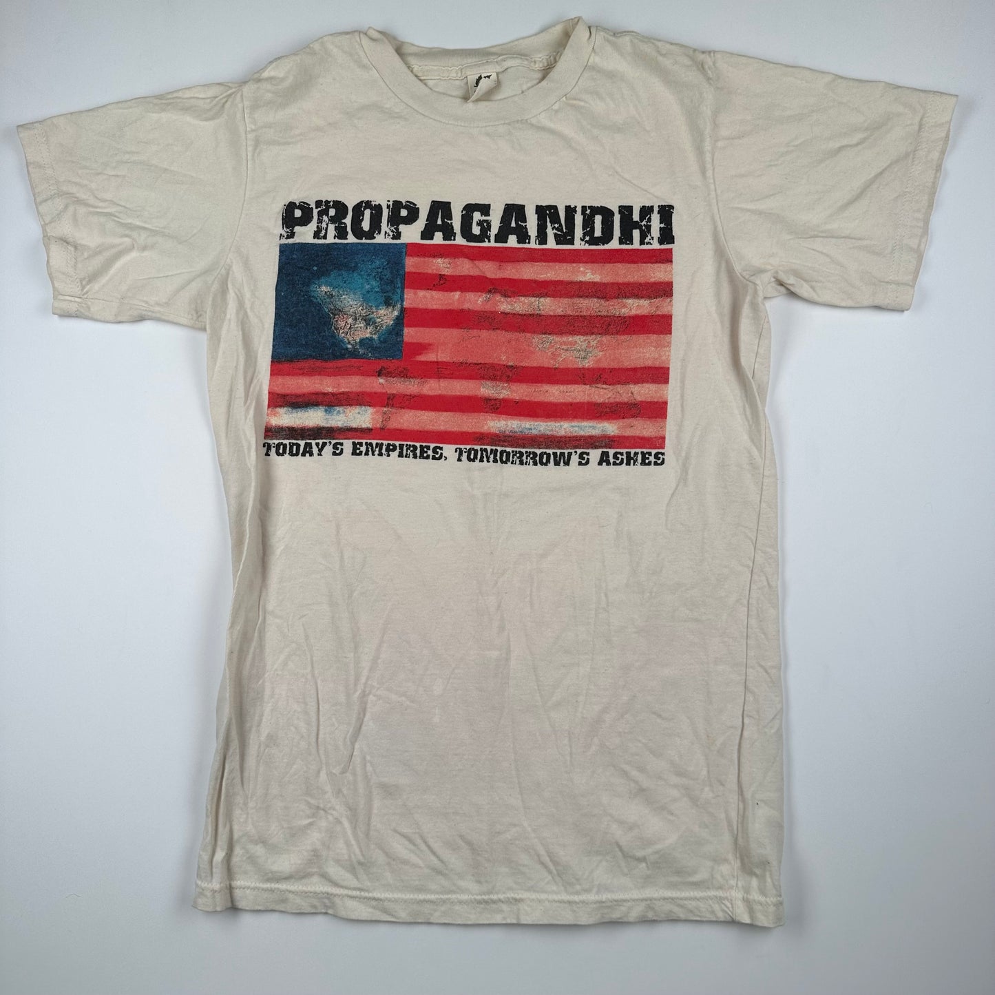 Propagandhi Shirt Small Today's Empires