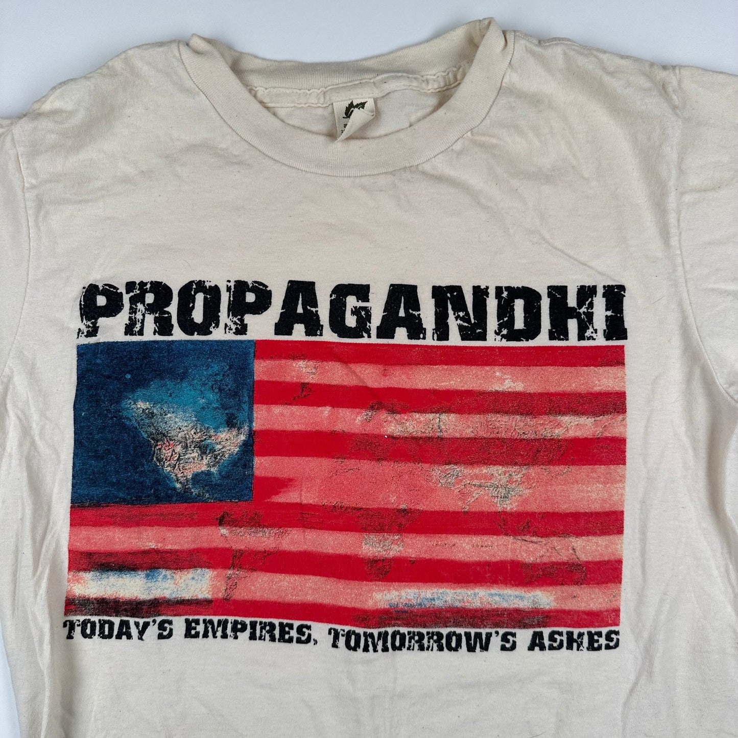 Propagandhi Shirt Small Today's Empires