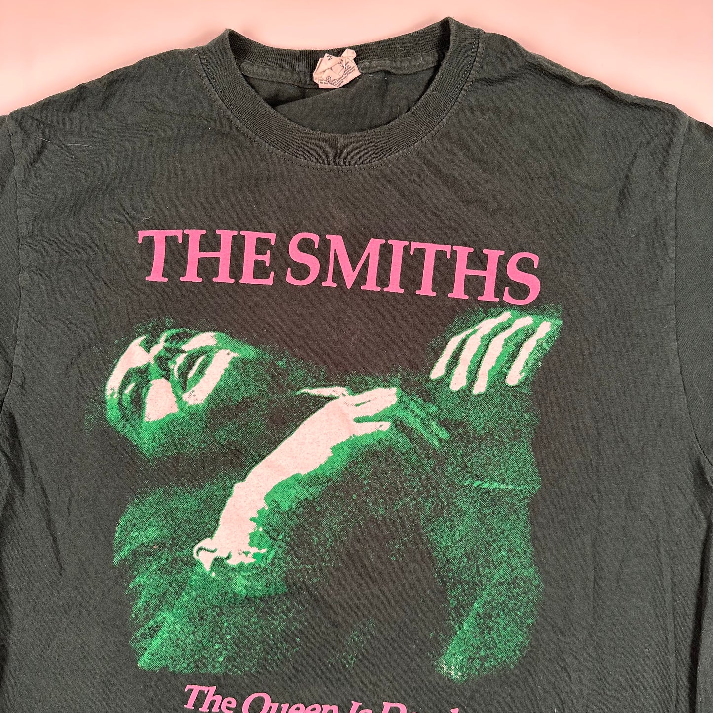 The Smiths Shirt Medium The Queen Is Dead