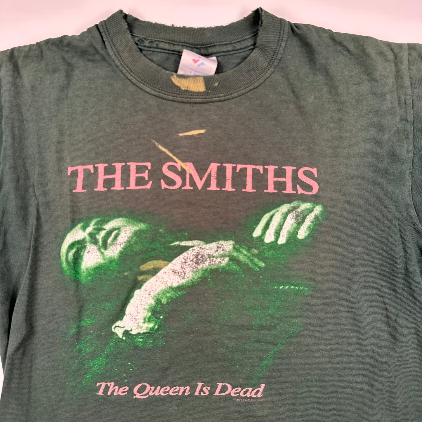 Vintage 2004 The Smiths Shirt Small The Queen Is Dead